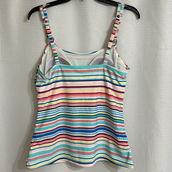 EUC Croft & Barrow tankini top. Size M - Picture 2 of 5